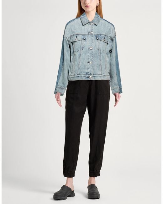 Rag & Bone Blue Denim Outerwear
