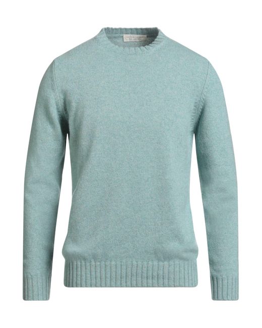 FILIPPO DE LAURENTIIS Blue Jumper for men