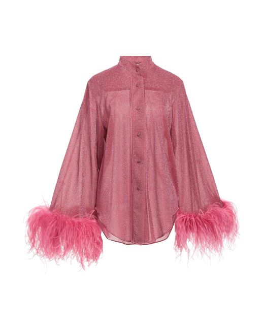 Oseree Pink Hemd
