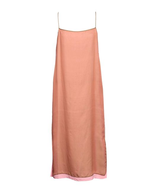 Rejina Pyo Pink Midi Dress