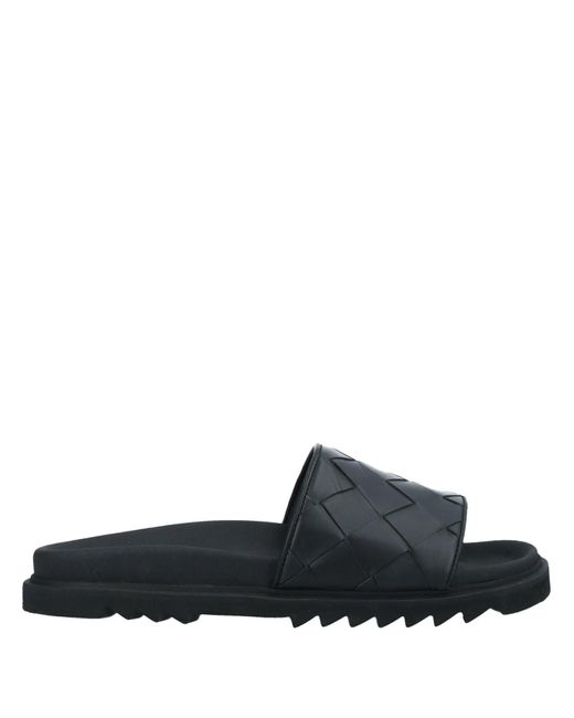 COPENHAGEN Black Sandals Soft Leather