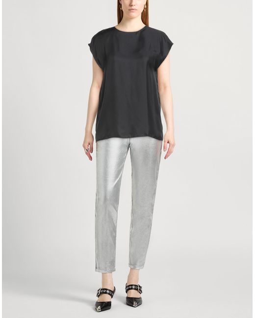 Siyu Black Top Silk