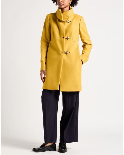 Abrigo Fay de color Yellow