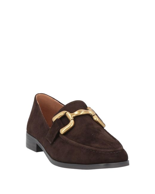 Bibi Lou Brown Loafers