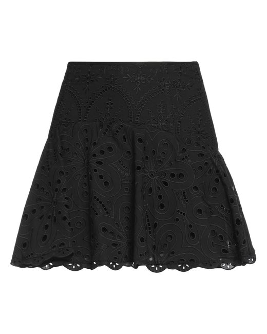 Charo Ruiz Black Mini Skirt
