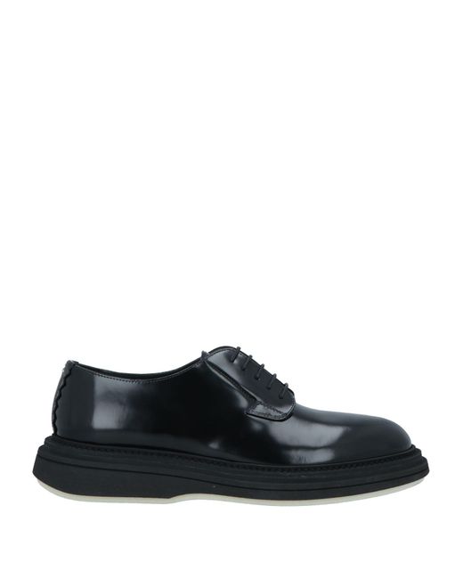 THE ANTIPODE Black Lace-up Shoes for men