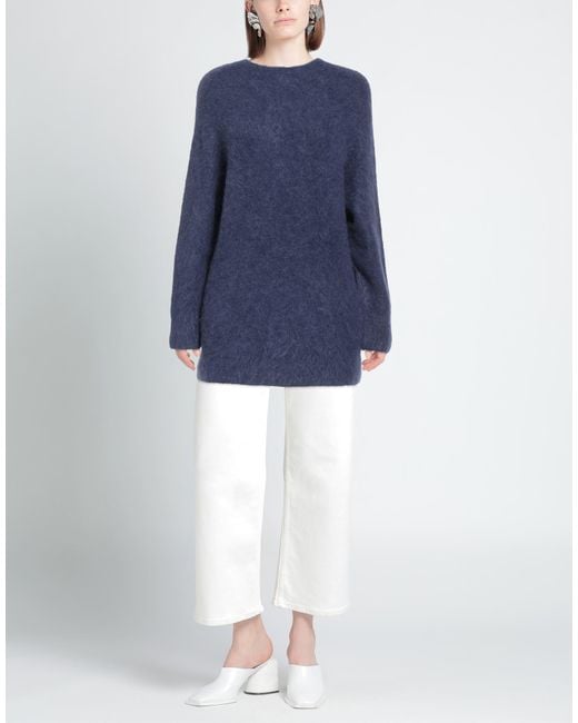 Pullover SOLOTRE de color Blue