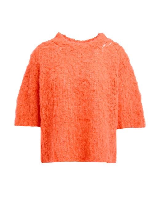 Roberto Collina Orange Pullover