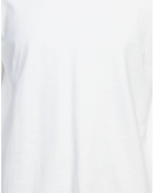 Majestic Filatures White T-shirt for men