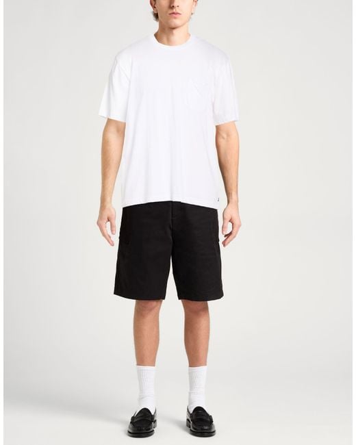 Eleventy White Platinum T-Shirt Cotton for men
