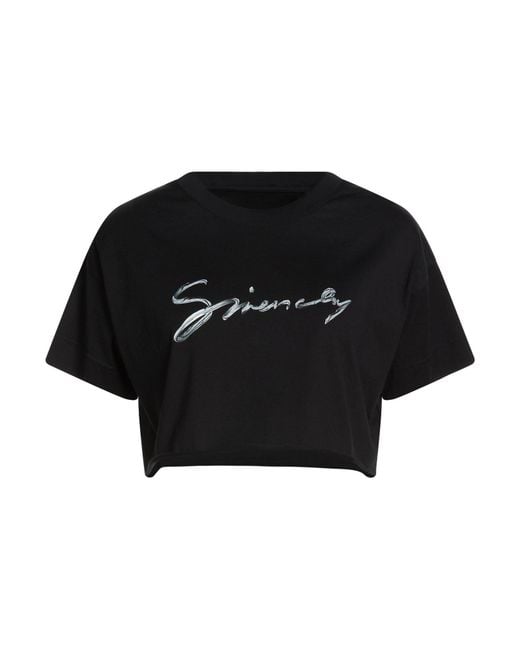 Givenchy Black T-Shirts