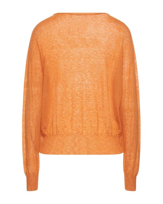 Momoní Orange Sweater Polyamide, Alpaca Wool, Wool