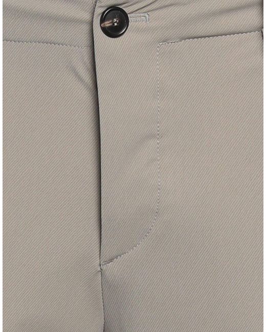 Rrd Gray Pants Polyamide, Elastane for men