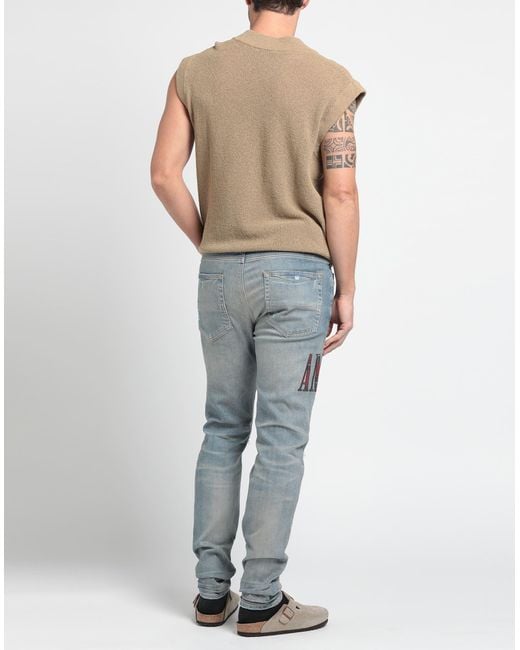 Amiri Blue Jeans for men