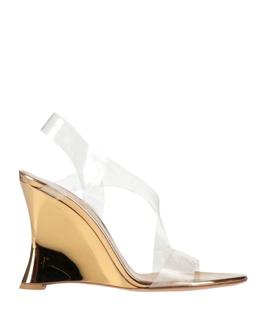 Gianvito Rossi Natural Sandals