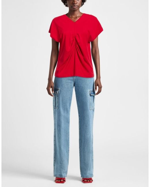 Alpha Studio Red T-Shirt
