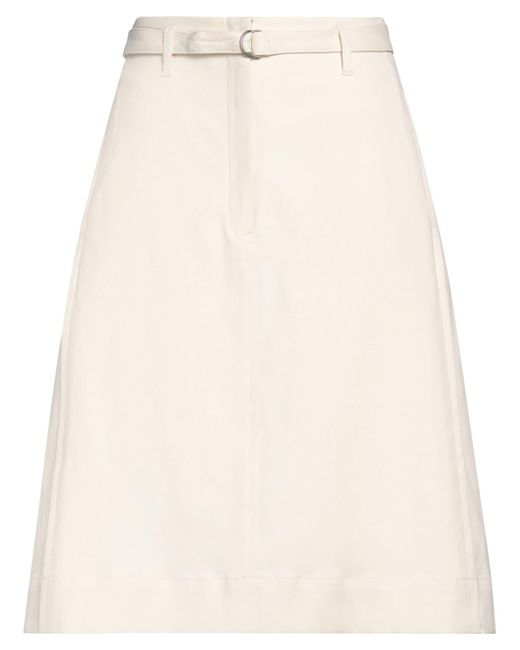 LE17SEPTEMBRE Natural Midi Skirt