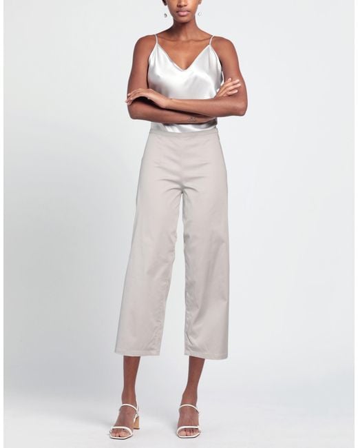 Rossopuro White Pants
