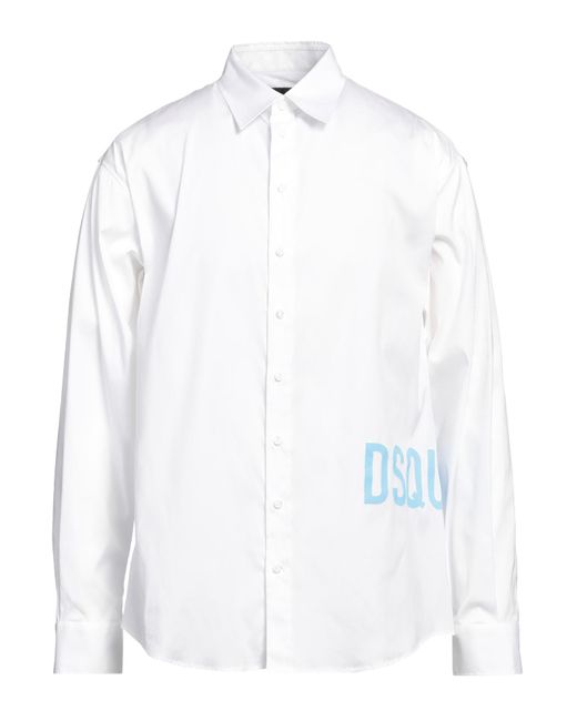 Camicia di DSquared² in White da Uomo
