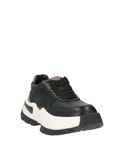 Cult Black Sneakers