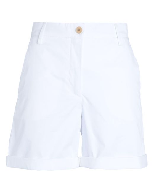 Tommy Hilfiger White Shorts & Bermudashorts
