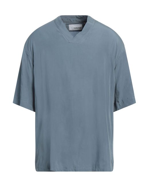 Costumein Hemd in Blue für Herren