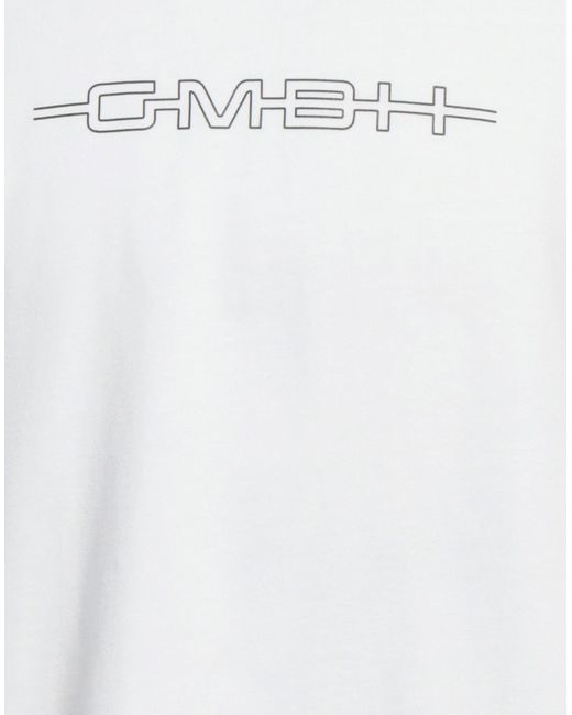 GmbH T-shirts in White für Herren