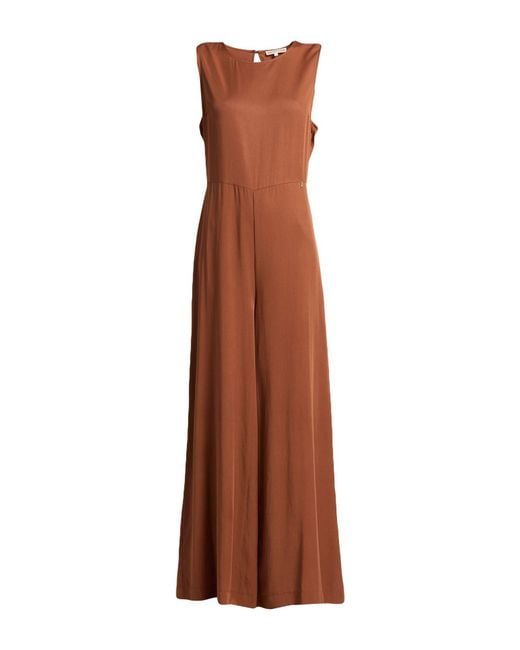 Kocca Brown Jumpsuit