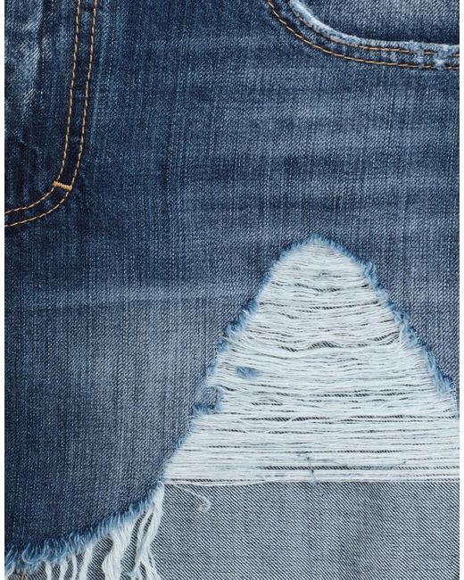 DSquared² Blue Denim Skirt