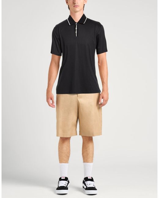 John Richmond Black Polo Shirts for men