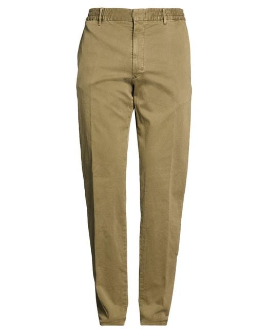 Incotex Green Pants for men
