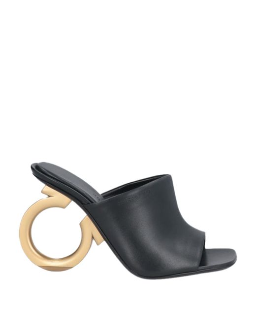 Ferragamo Gray Sandals