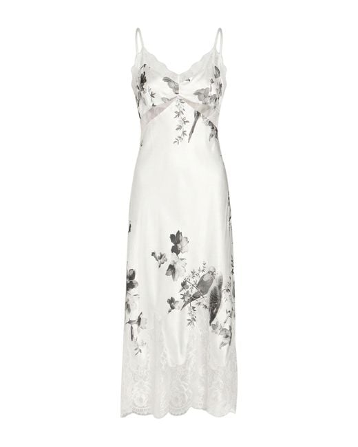 AllSaints White Maxi Dress