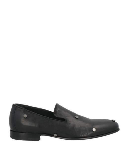 Mocasines MICH SIMON de hombre de color Black
