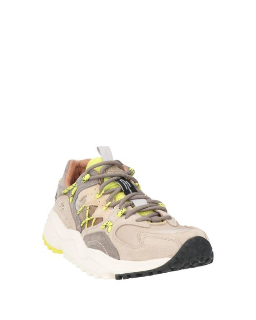 Flower Mountain Gray Sneakers