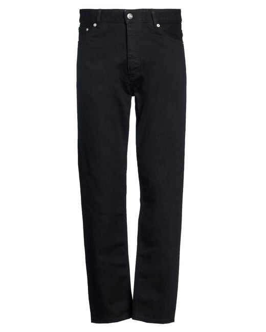 Maison Kitsuné Blue Jeans Cotton, Polyurethane for men