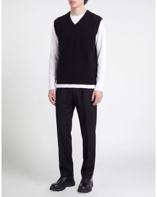 Amaranto Pullover in Black für Herren