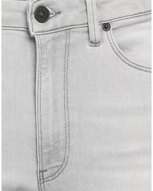 Dondup Gray Jeans Cotton, Recycled Polyester, Elastane