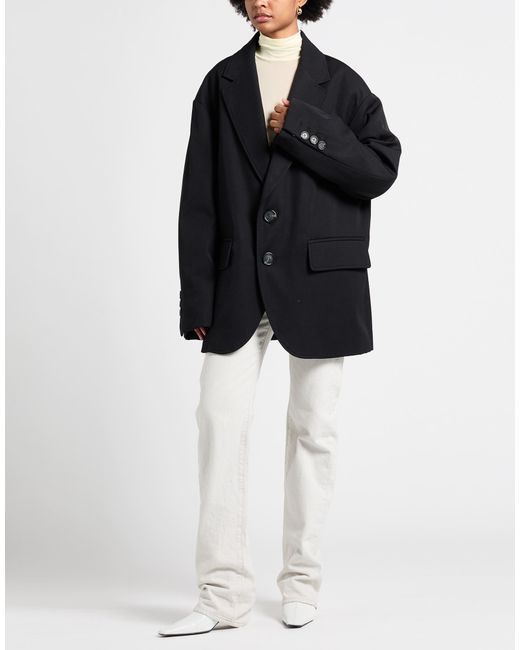 DSquared² Black Blazer Virgin Wool