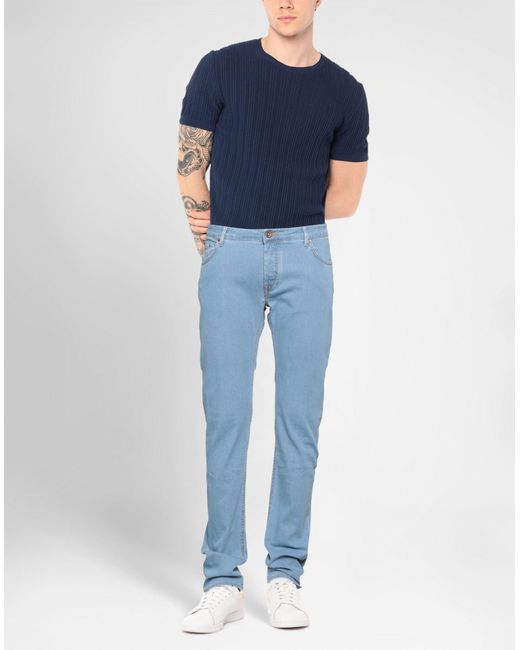 Hand Picked Blue Jeans for men