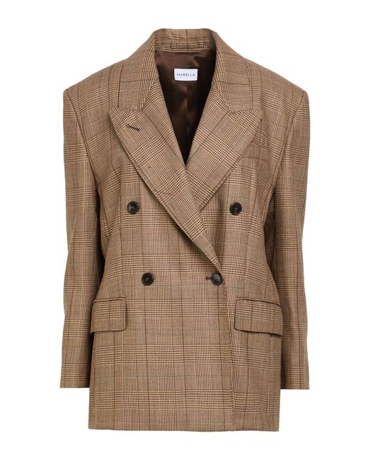 Marella Brown Blazers
