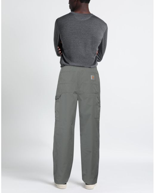 Carhartt Gray Trouser for men