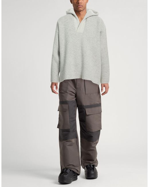 Fear Of God Gray Light Sweater Virgin Wool, Polyamide for men