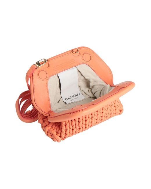 THEMOIRÈ Orange Handbag