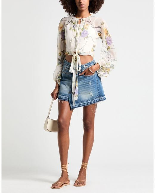 Blumarine White Shirts