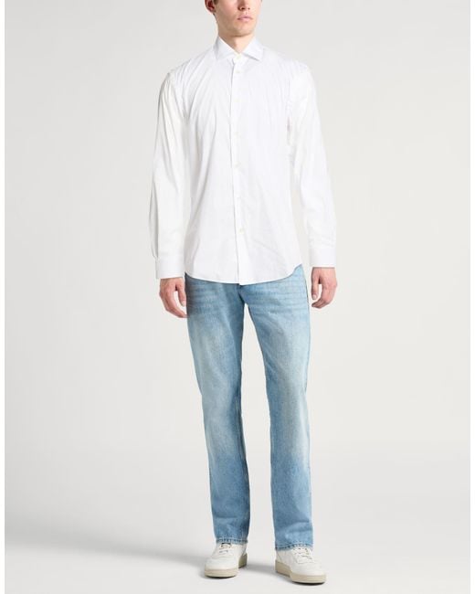 Brian Dales White Shirt for men