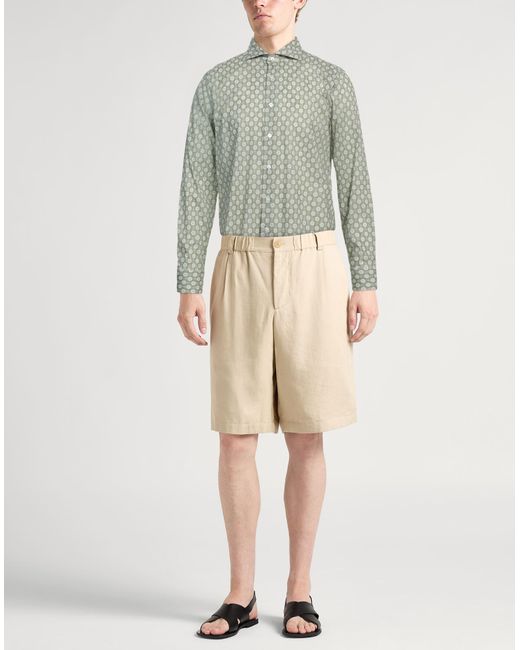 Camicia di Fedeli in Gray da Uomo