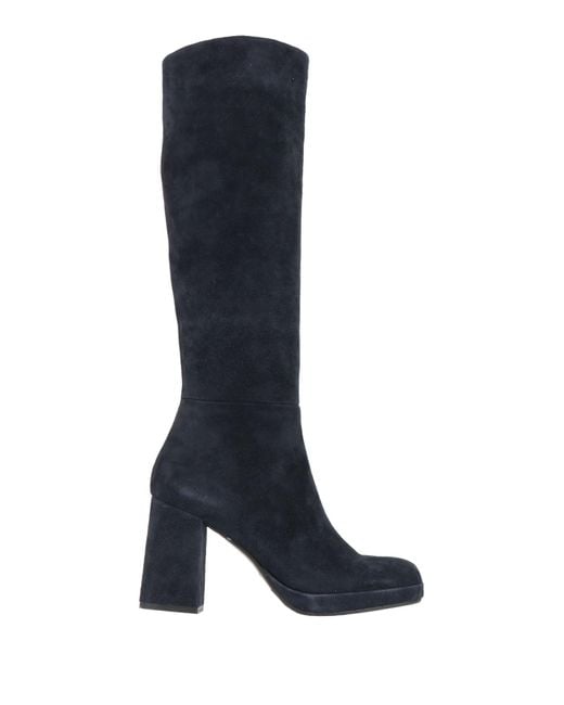 Chantal 1962 Blue Boot Leather