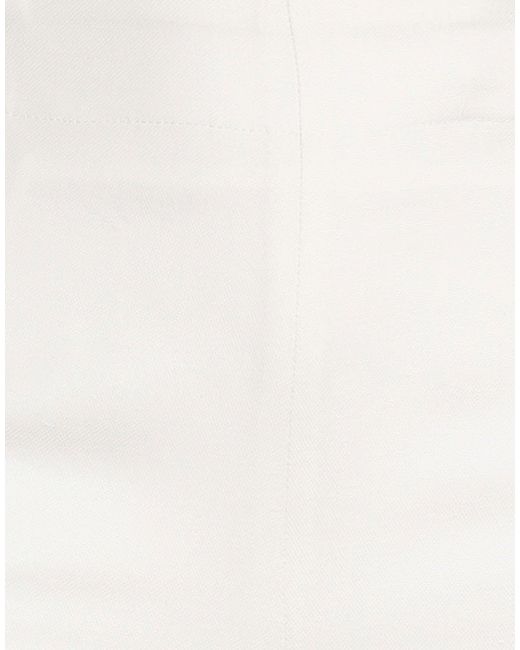 Chloé White Trouser