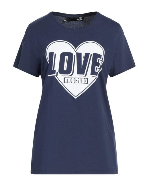 Love Moschino Blue T-shirt